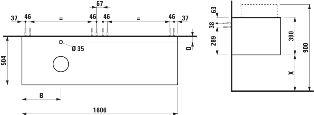 Technical drawings