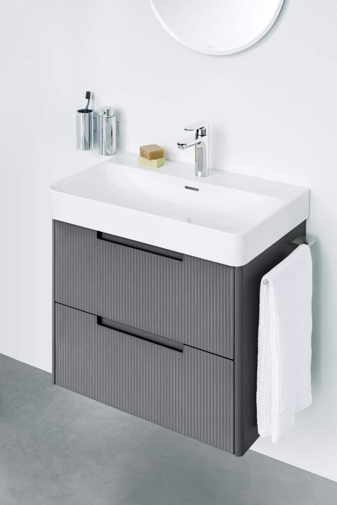 Towel holders Chromed LANI H4931200040001 LAUFEN