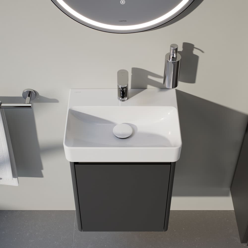 Washbasin complements White SHOWER ACCESSORIES H8981880000001 LAUFEN