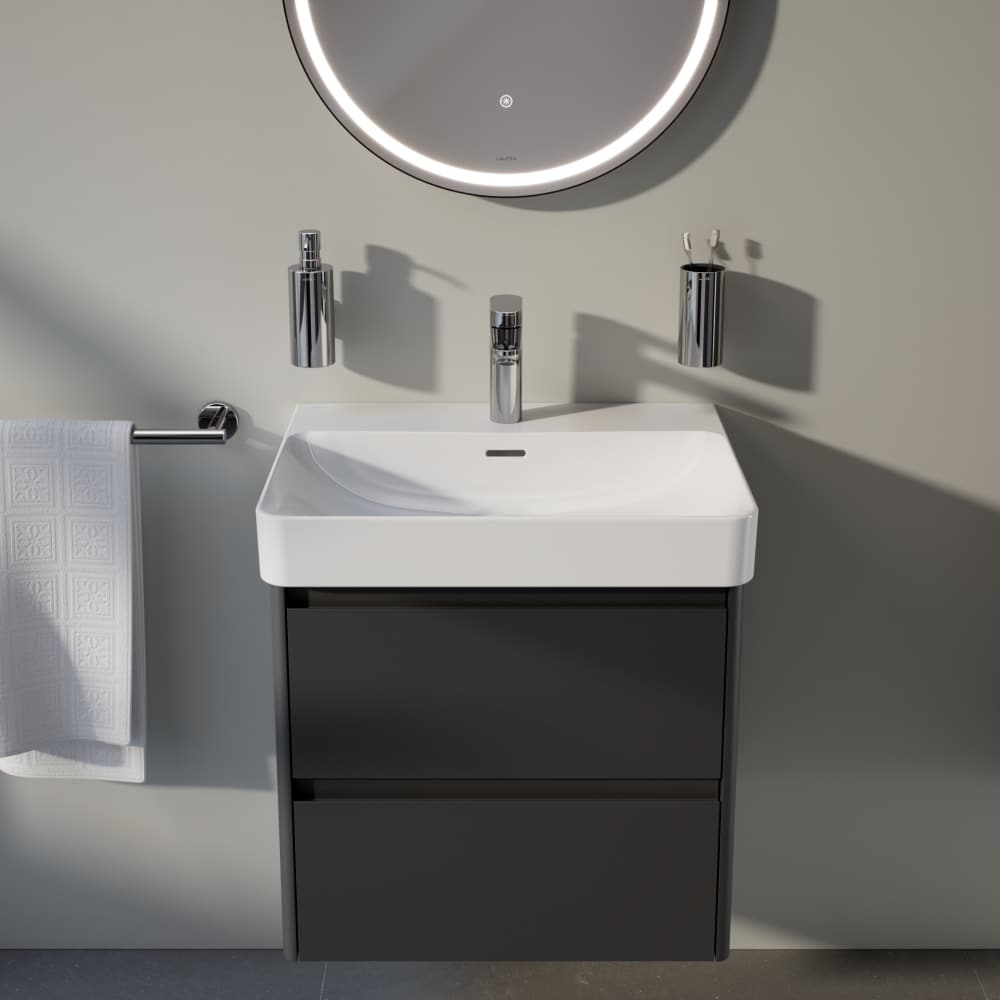 Washbasin complements White SHOWER ACCESSORIES H8981880000001 LAUFEN