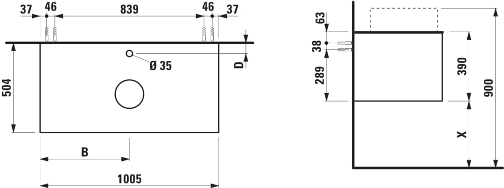Technical drawings