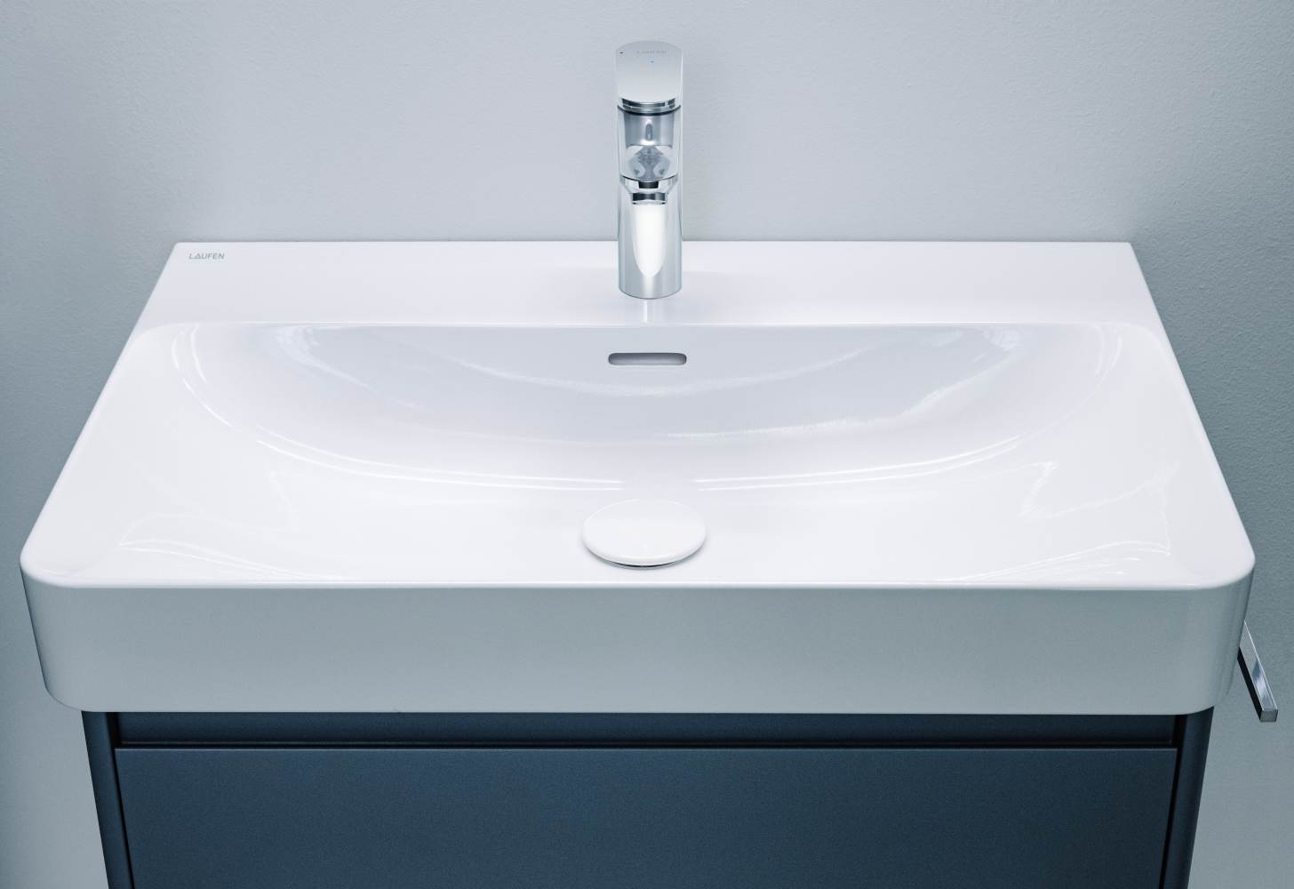 Wall-hung washbasins White PRO X H8108630001041 LAUFEN