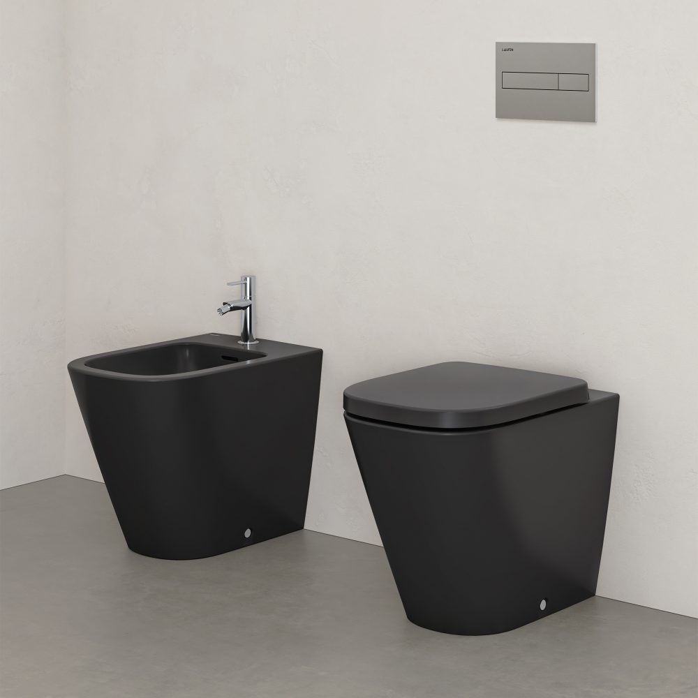Floorstanding WCs White MEDA H8231110000001 LAUFEN