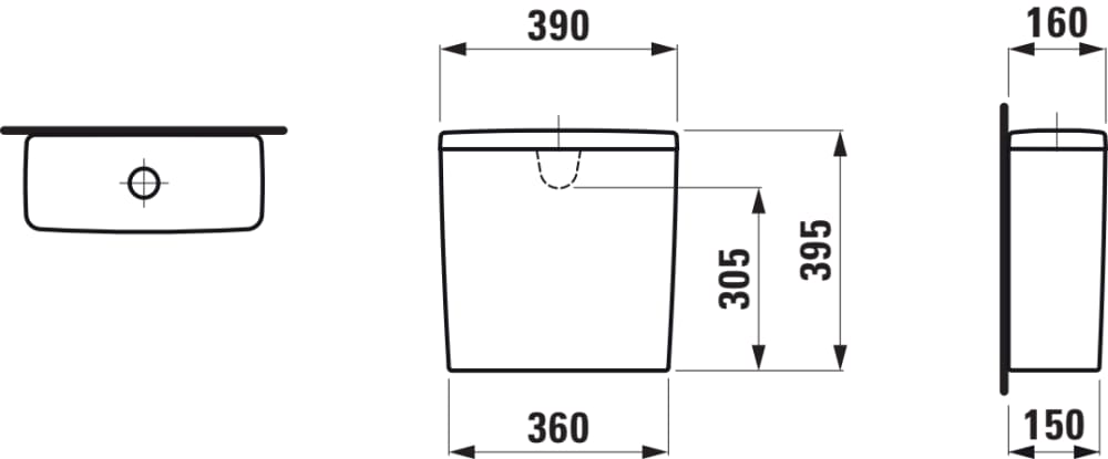 Esquema de cotas