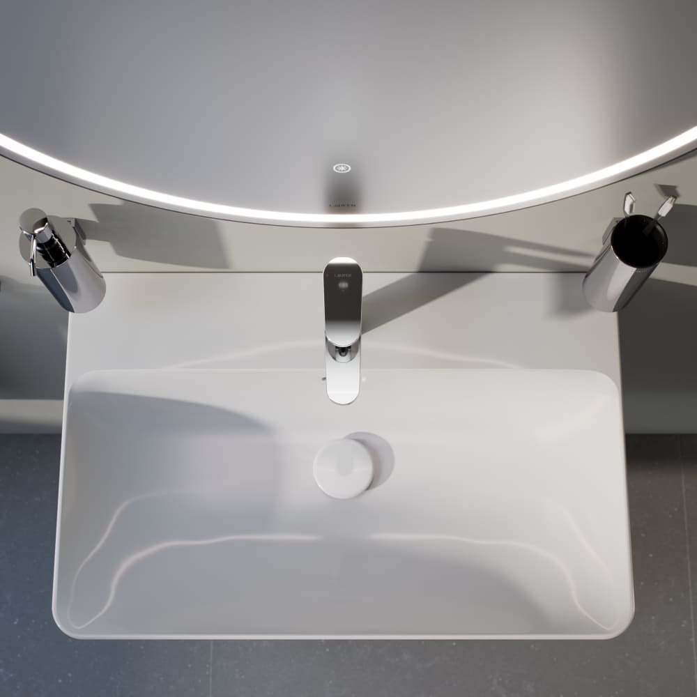 Washbasin complements White SHOWER ACCESSORIES H8981880000001 LAUFEN