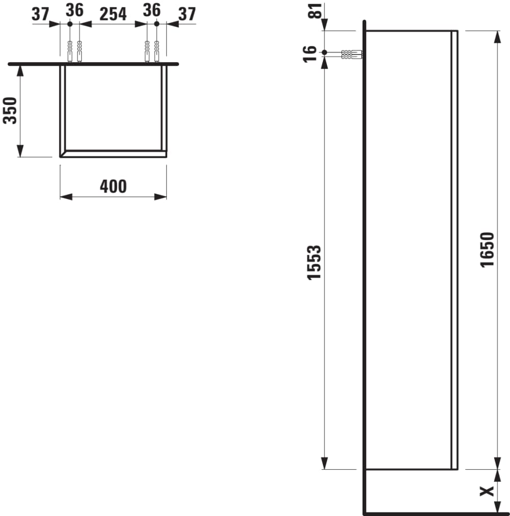Technical drawings