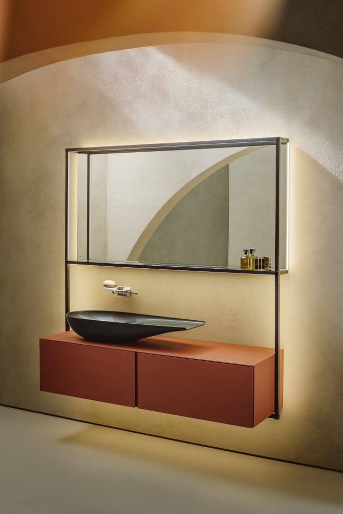 Drawer elements Terracotta ILBAGNOALESSI H4303420972691 LAUFEN