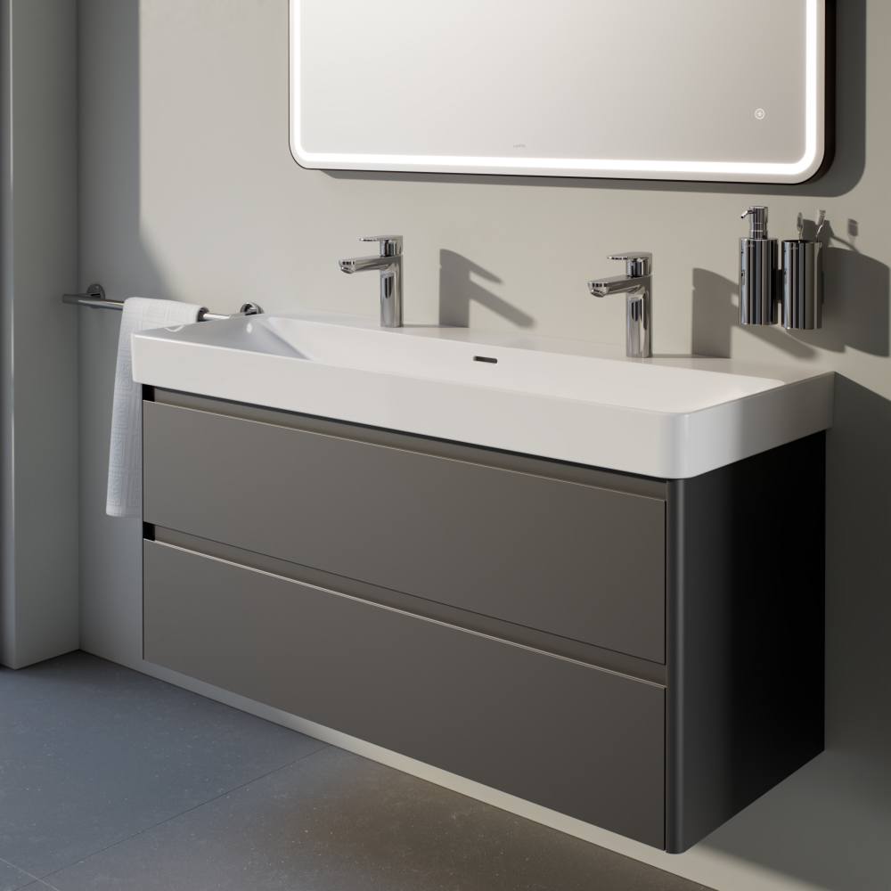 Washbasin complements White SHOWER ACCESSORIES H8981880000001 LAUFEN