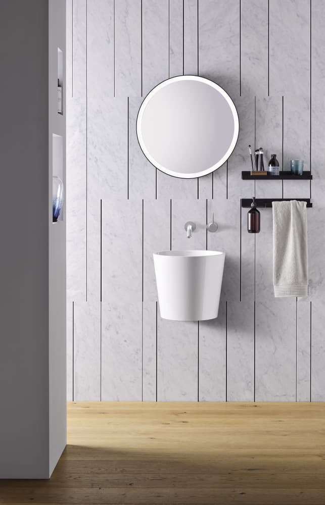 Shelves Walnut ASSIST H385AS06290001 LAUFEN