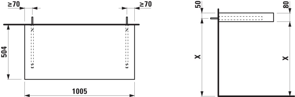 Technical drawings