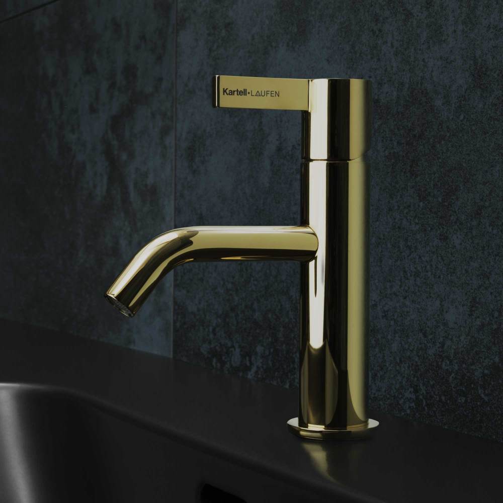 Смесители для раковины Без цвета Kartell LAUFEN H3113310011001 LAUFEN