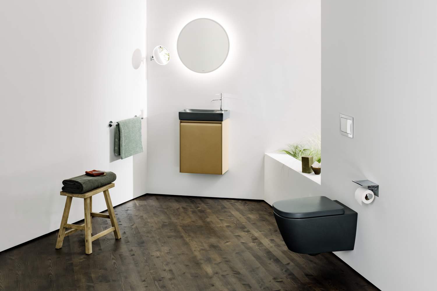 Wall-hung WCs White MEDA H8201100000001 LAUFEN
