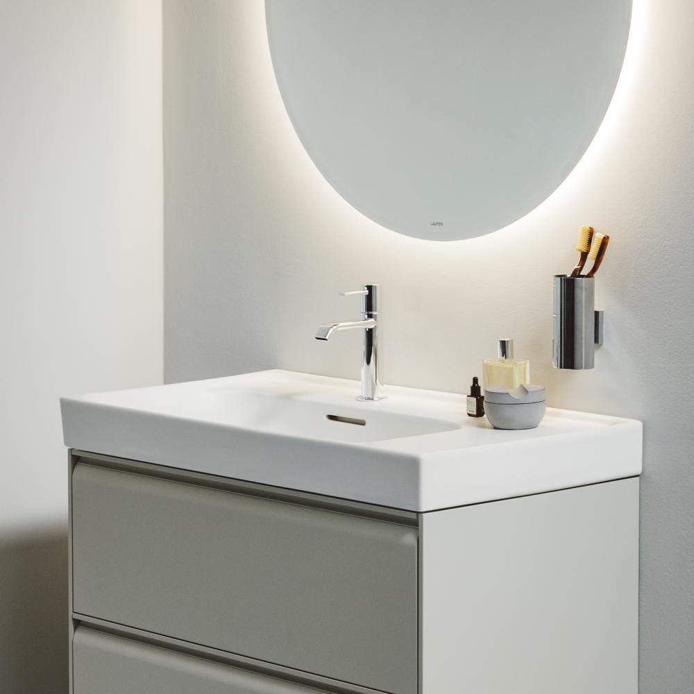 Wall-hung washbasins White MEDA H8171160001041 LAUFEN