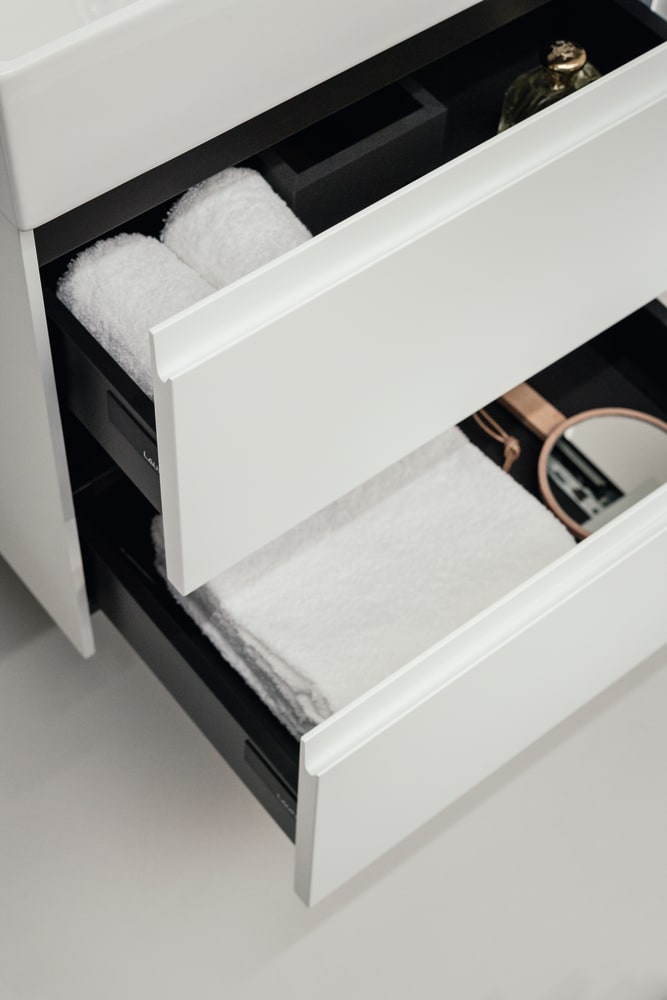 Vanity units White Matt LANI H4035321122601 LAUFEN