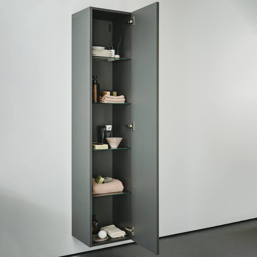 Tall cabinets White Matt MEDA H4216520112601 LAUFEN