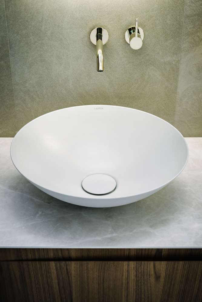Basin faucets no colour Kartell LAUFEN H3113360011201 LAUFEN