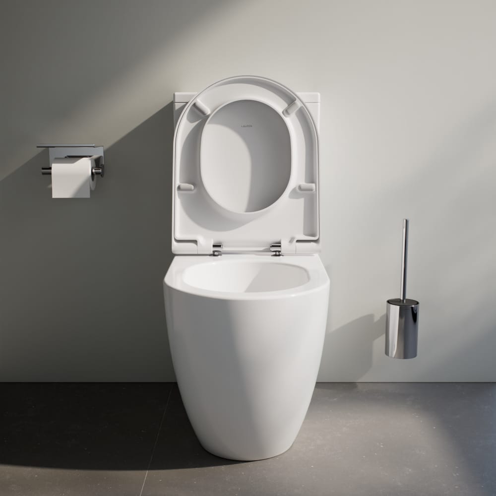 Floorstanding WCs, close-coupled White PRO X H8248610000001 LAUFEN