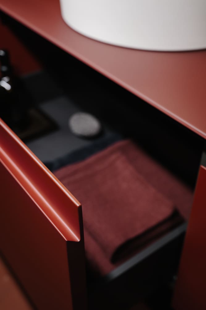 Drawer elements Multicolour ARUN H4181341519991 LAUFEN