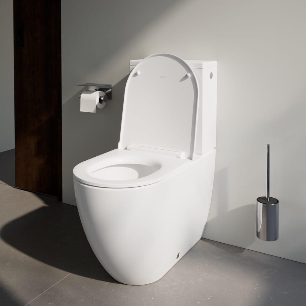 Floorstanding WCs, close-coupled White PRO X H8248610000001 LAUFEN