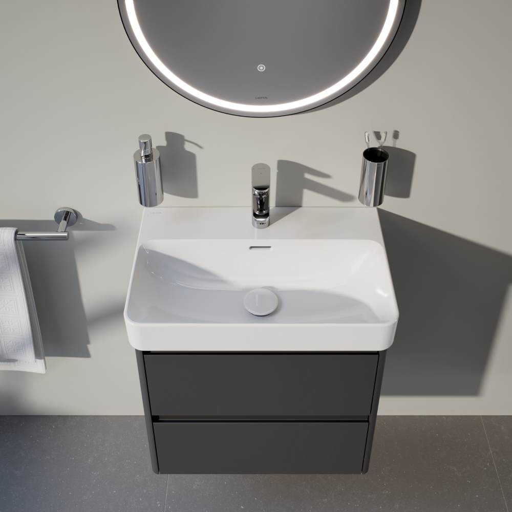 Washbasin complements White SHOWER ACCESSORIES H8981880000001 LAUFEN