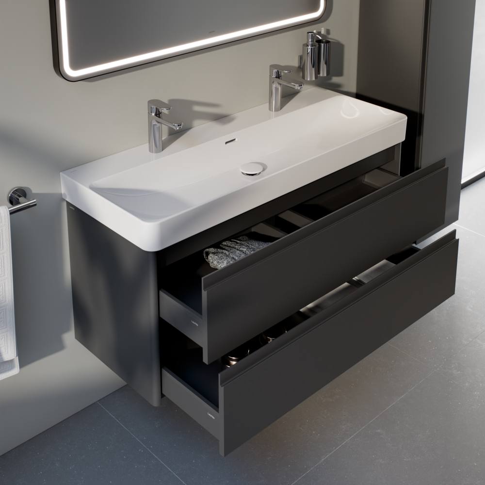 Washbasin complements White SHOWER ACCESSORIES H8981880000001 LAUFEN