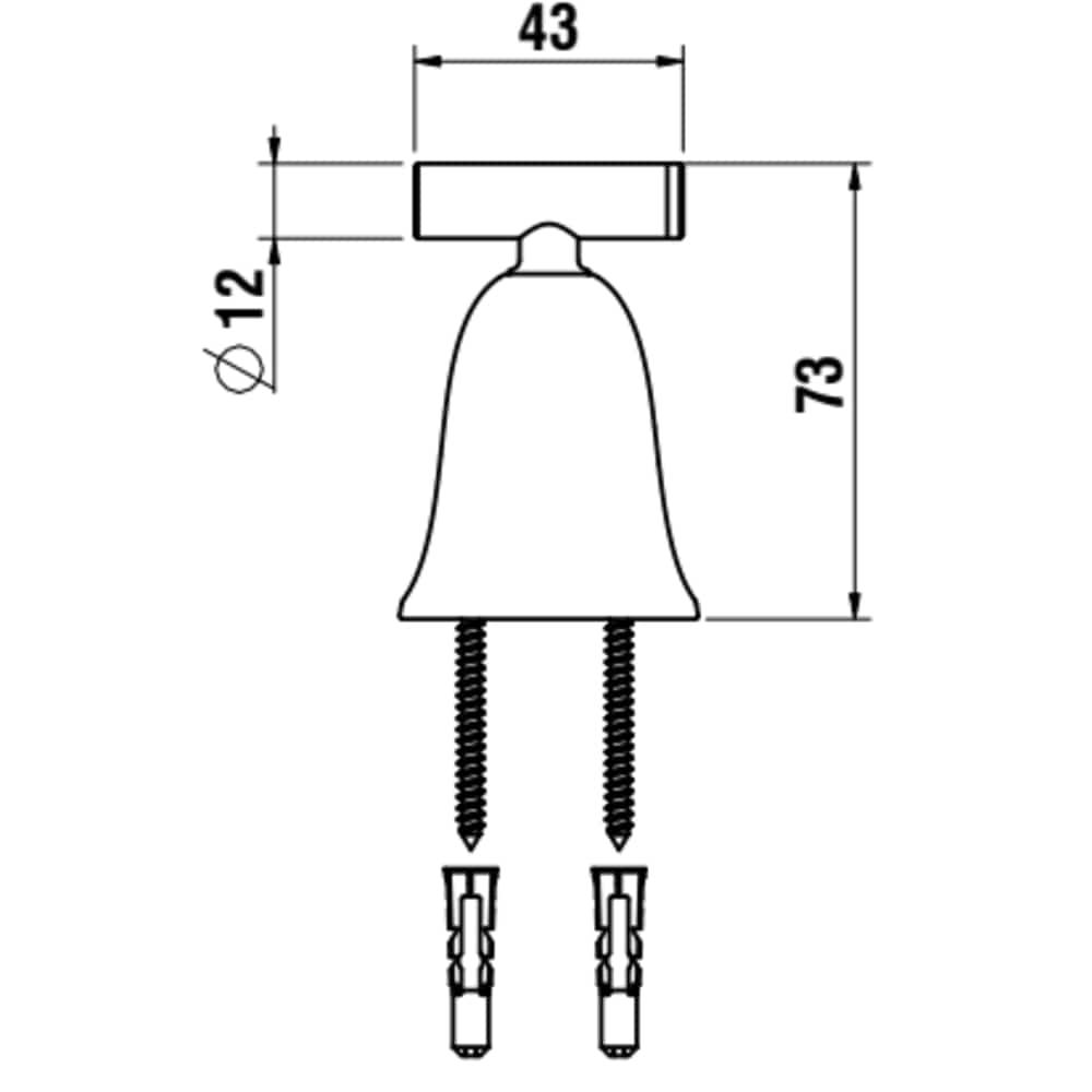Esquema de cotas