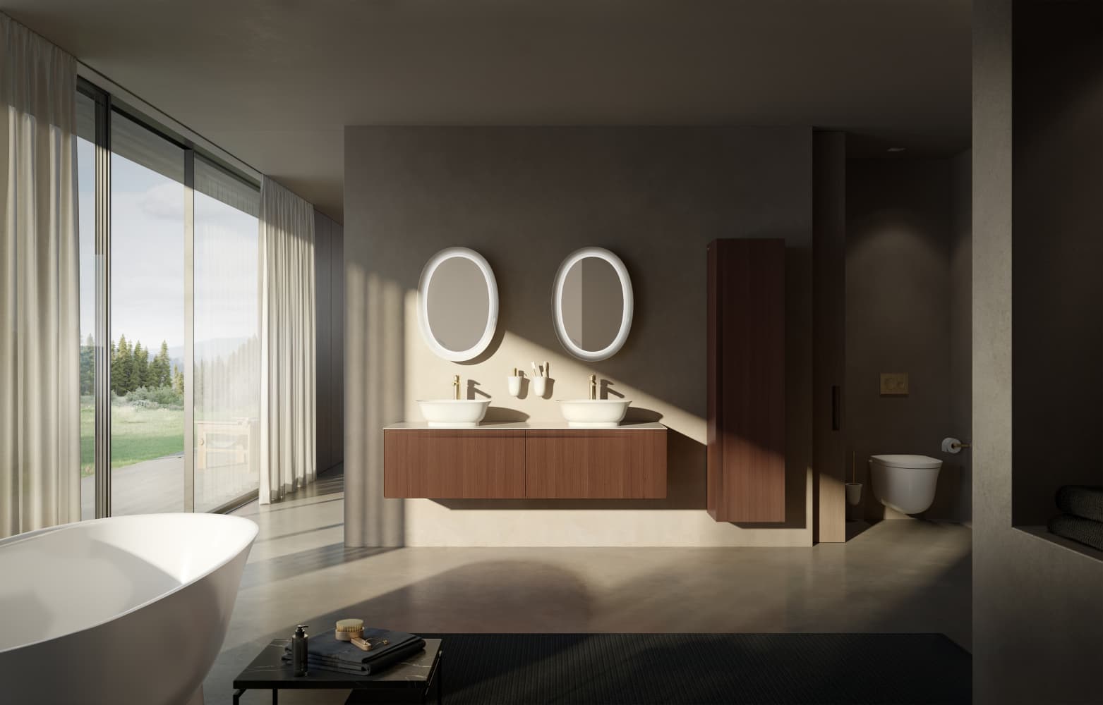Wall-hung WCs White THE NEW CLASSIC H8208510000001 LAUFEN