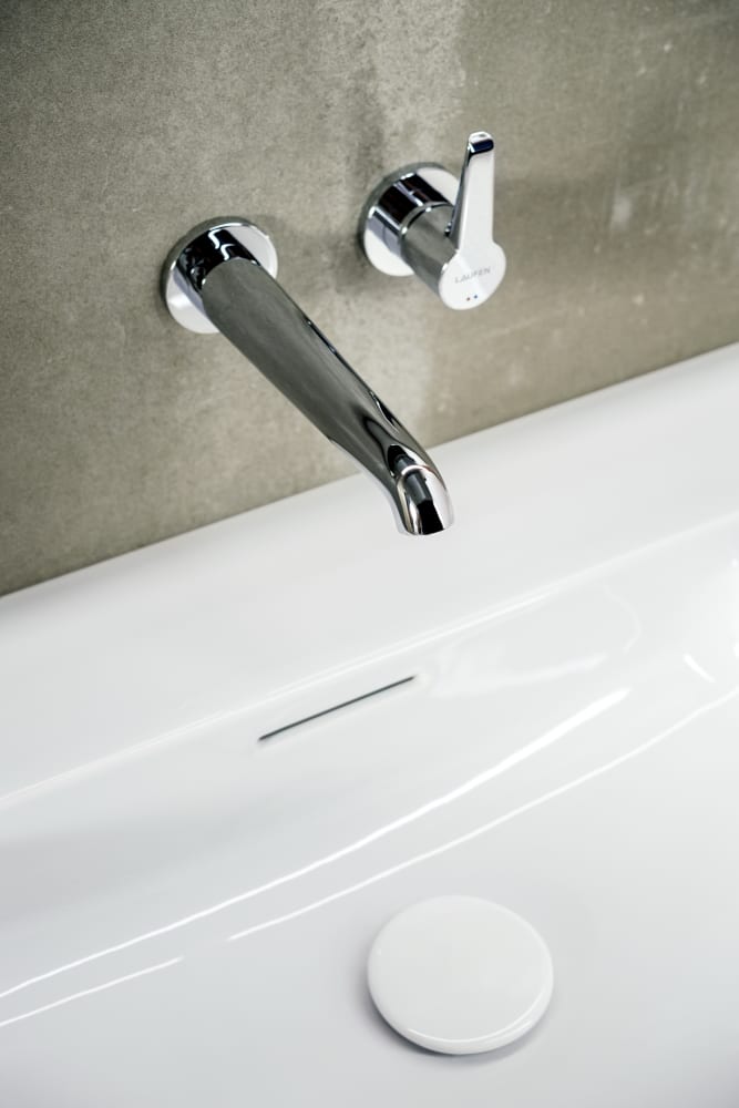 Washbasin complements White VAL H8981840000001 LAUFEN