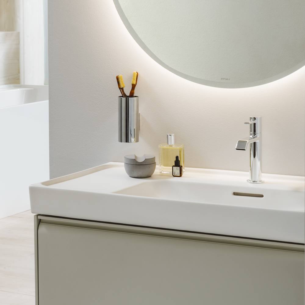 Wall-hung washbasins White MEDA H8171150001041 LAUFEN