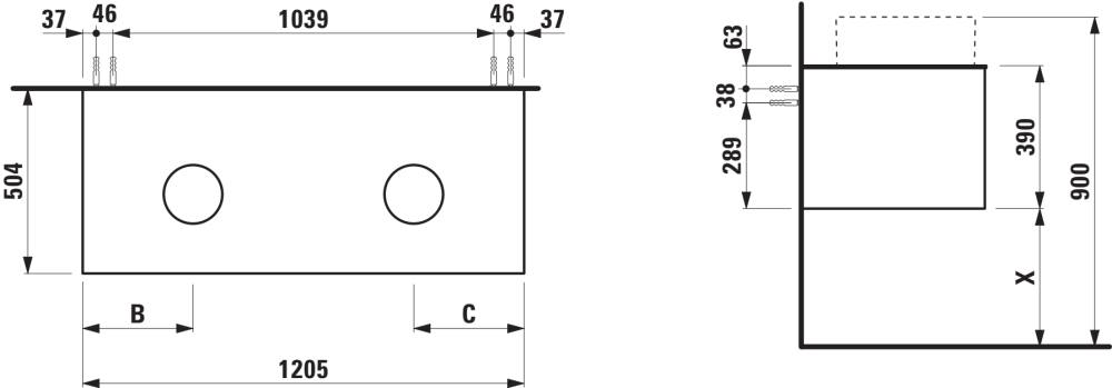 Technical drawings