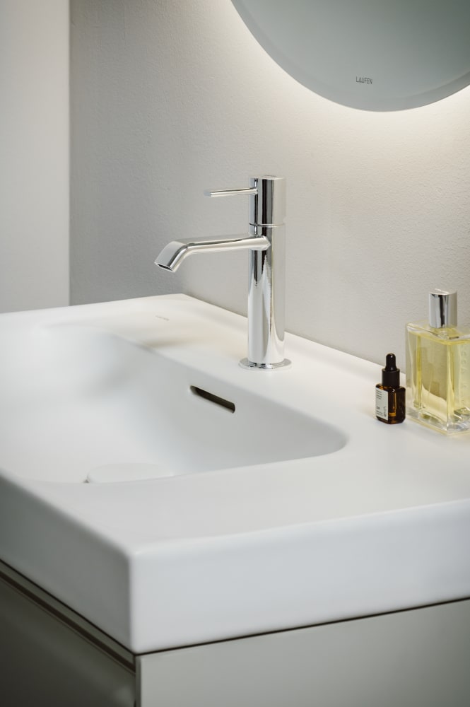 Basin faucets no colour MEDA HF506603100000 LAUFEN