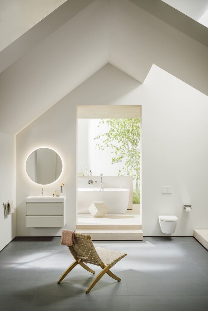Wall-hung WCs White MEDA H8201100000001 LAUFEN