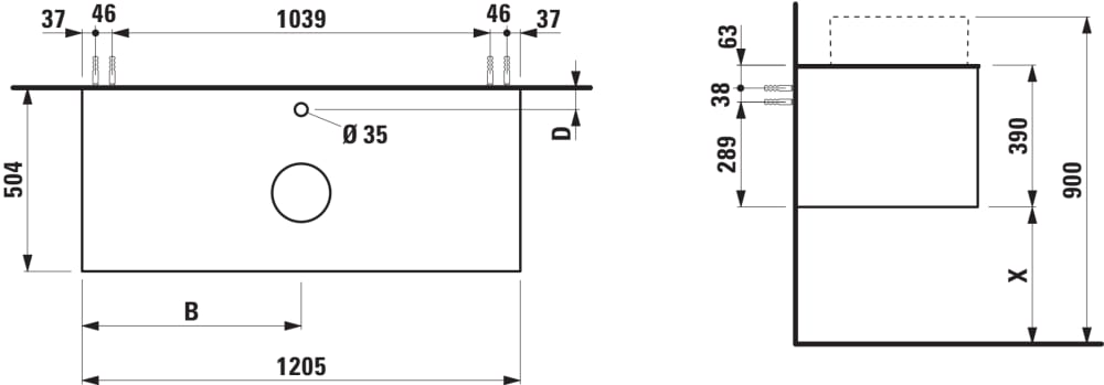 Technical drawings