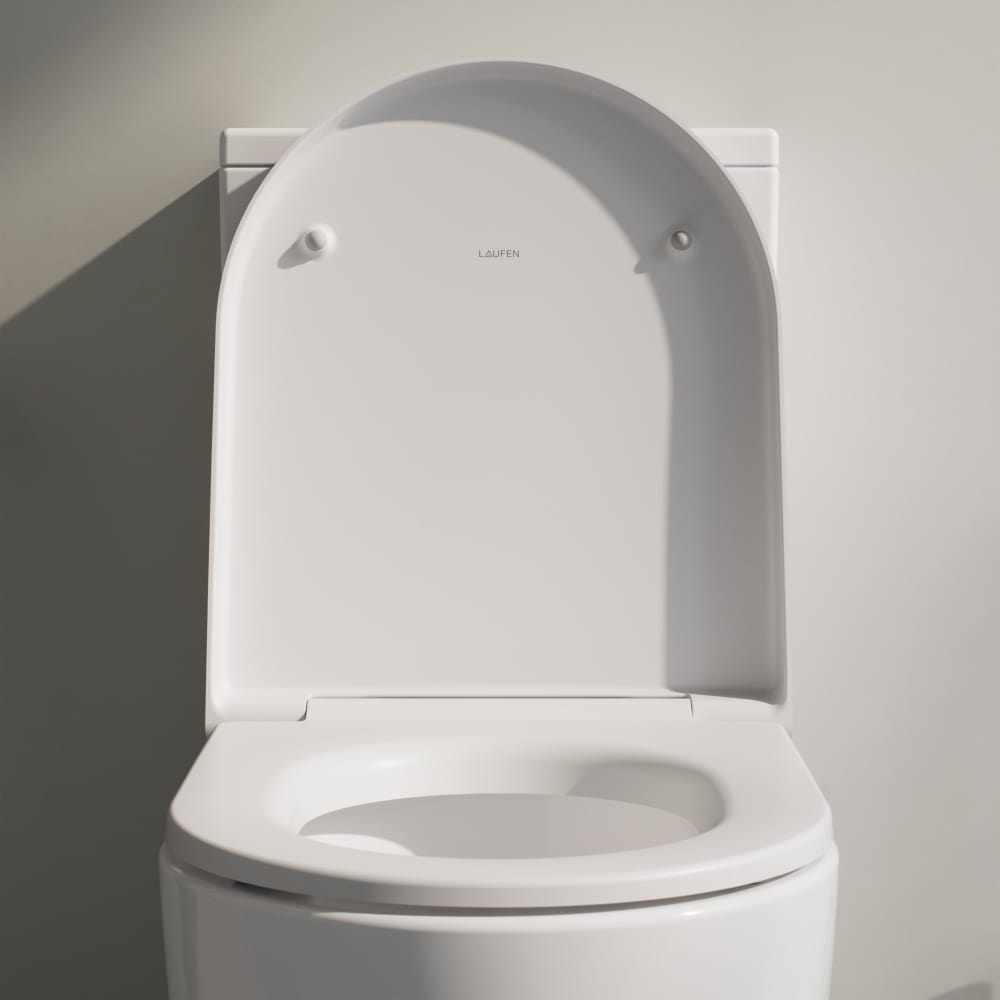 Floorstanding WCs, close-coupled White PRO X H8248610000001 LAUFEN