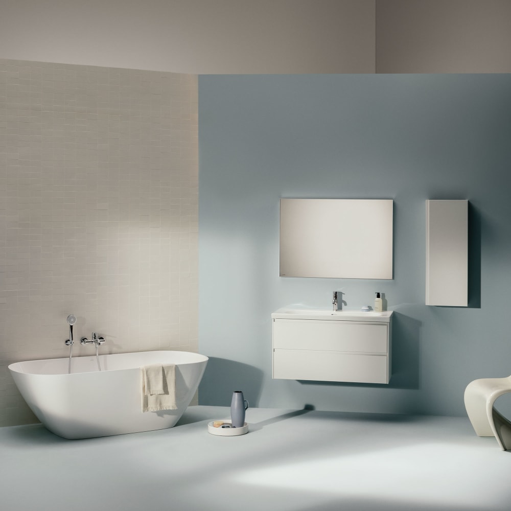 Vanity units White Matt LANI H4035621122601 LAUFEN