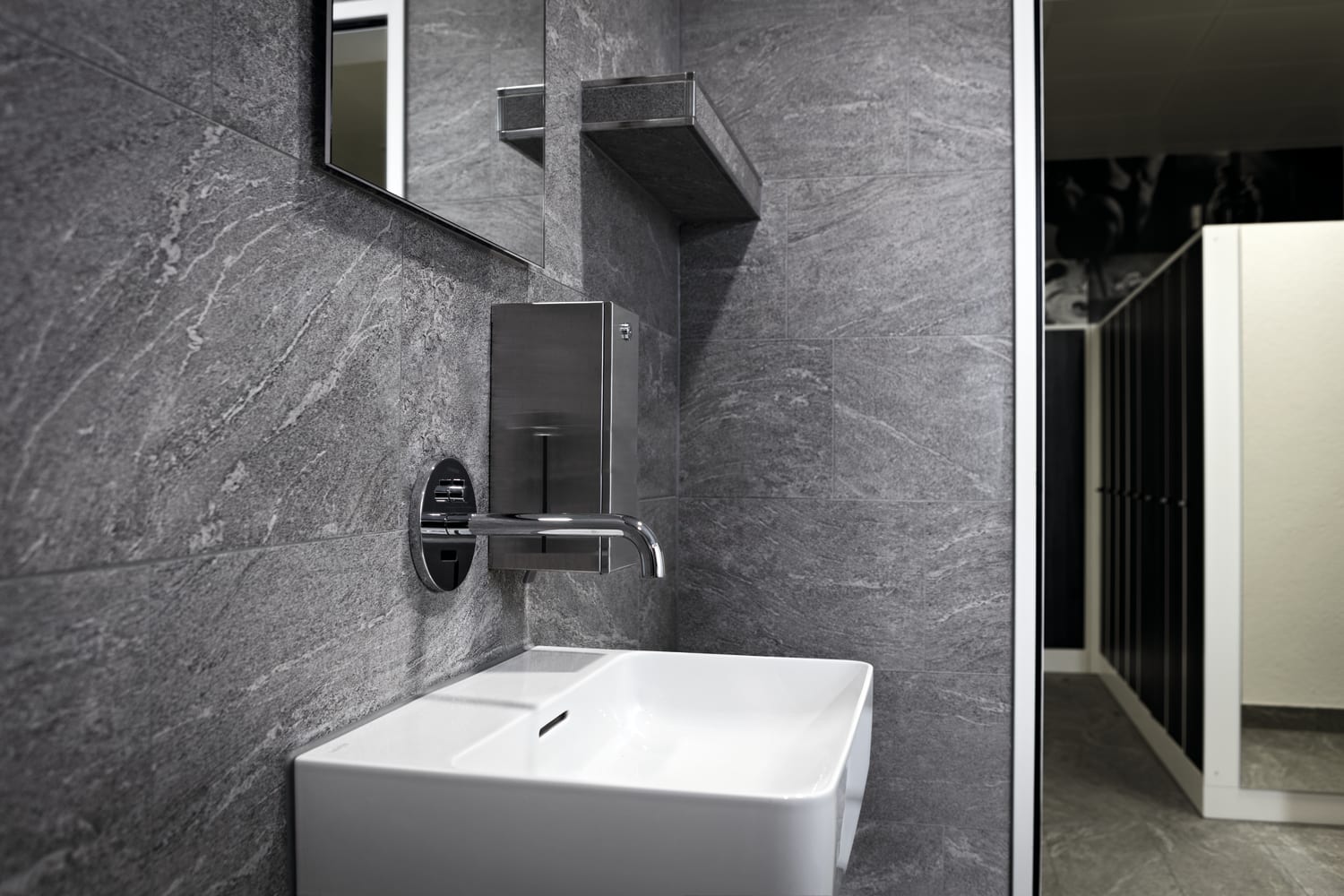 Basin faucets no colour TWINTRONIC HF707023100060 LAUFEN