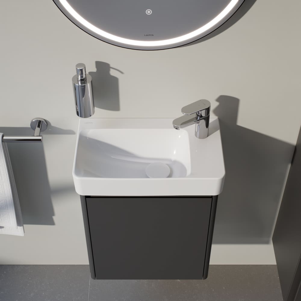 Washbasin complements White SHOWER ACCESSORIES H8981880000001 LAUFEN