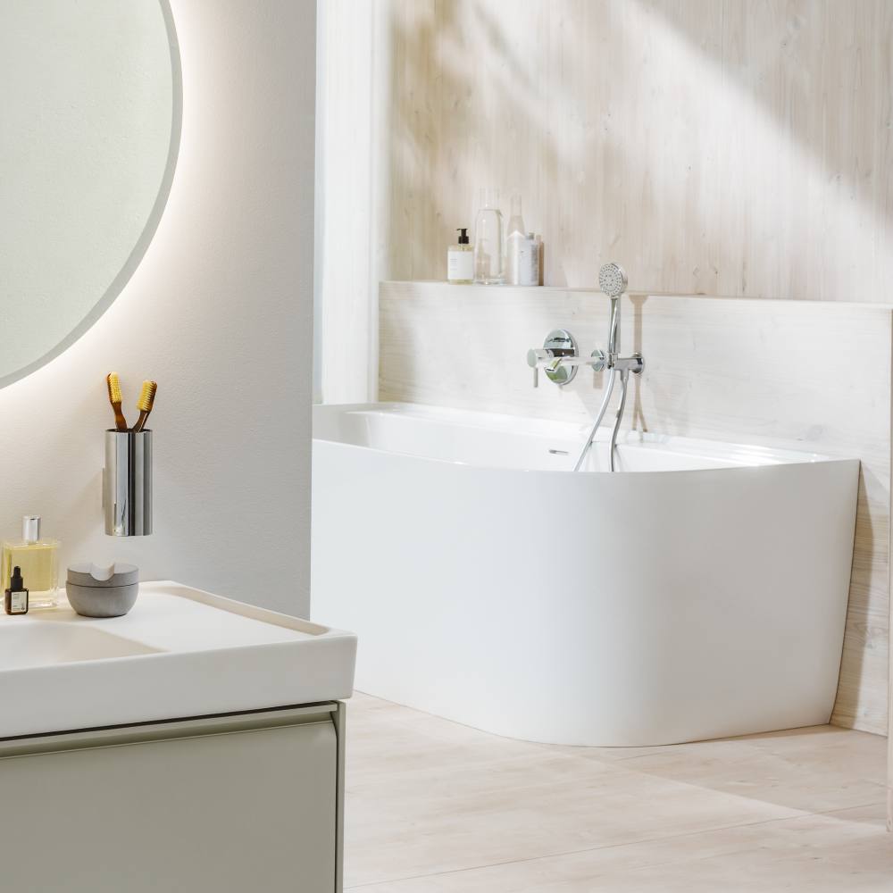 Bathtubs White MEDA H2201170000001 LAUFEN