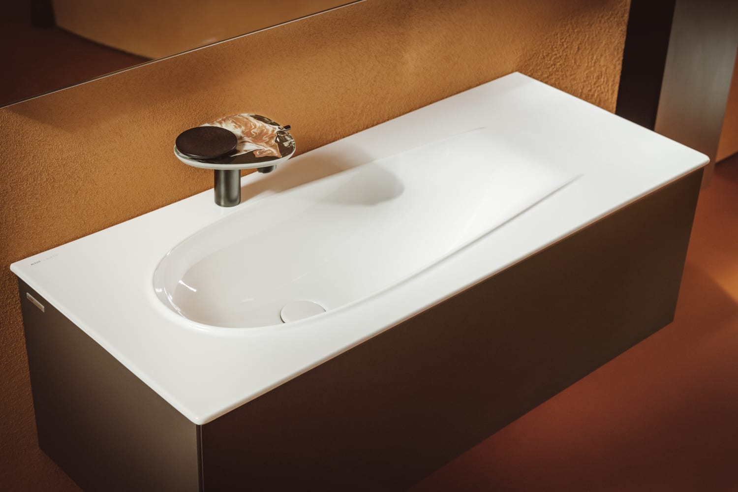 Vanity units Light oak ILBAGNOALESSI H4304410972501 LAUFEN