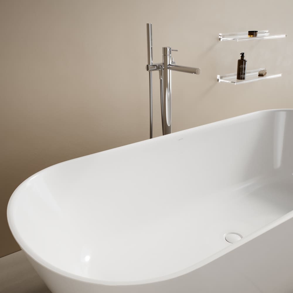 Bath faucets no colour TWINPLUS SLIM HF505481100000 LAUFEN