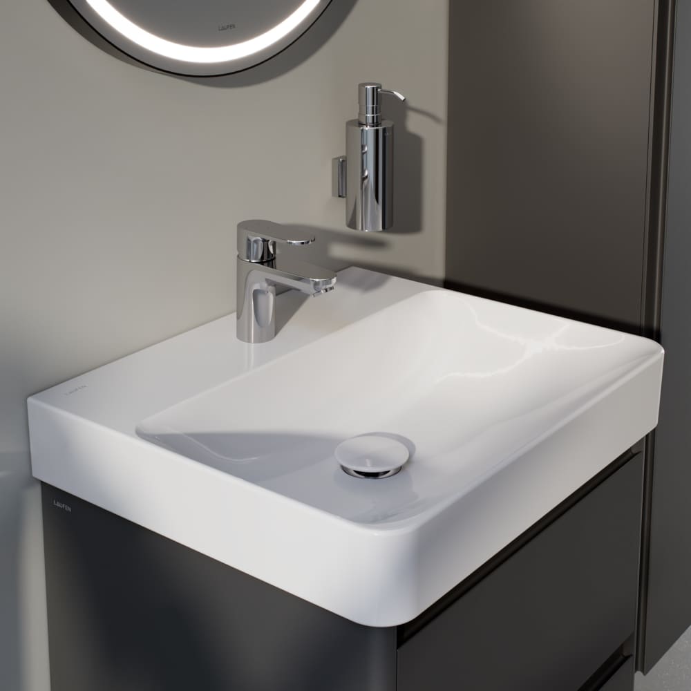 Washbasin complements White SHOWER ACCESSORIES H8981880000001 LAUFEN