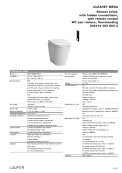 Technical Fact Sheet