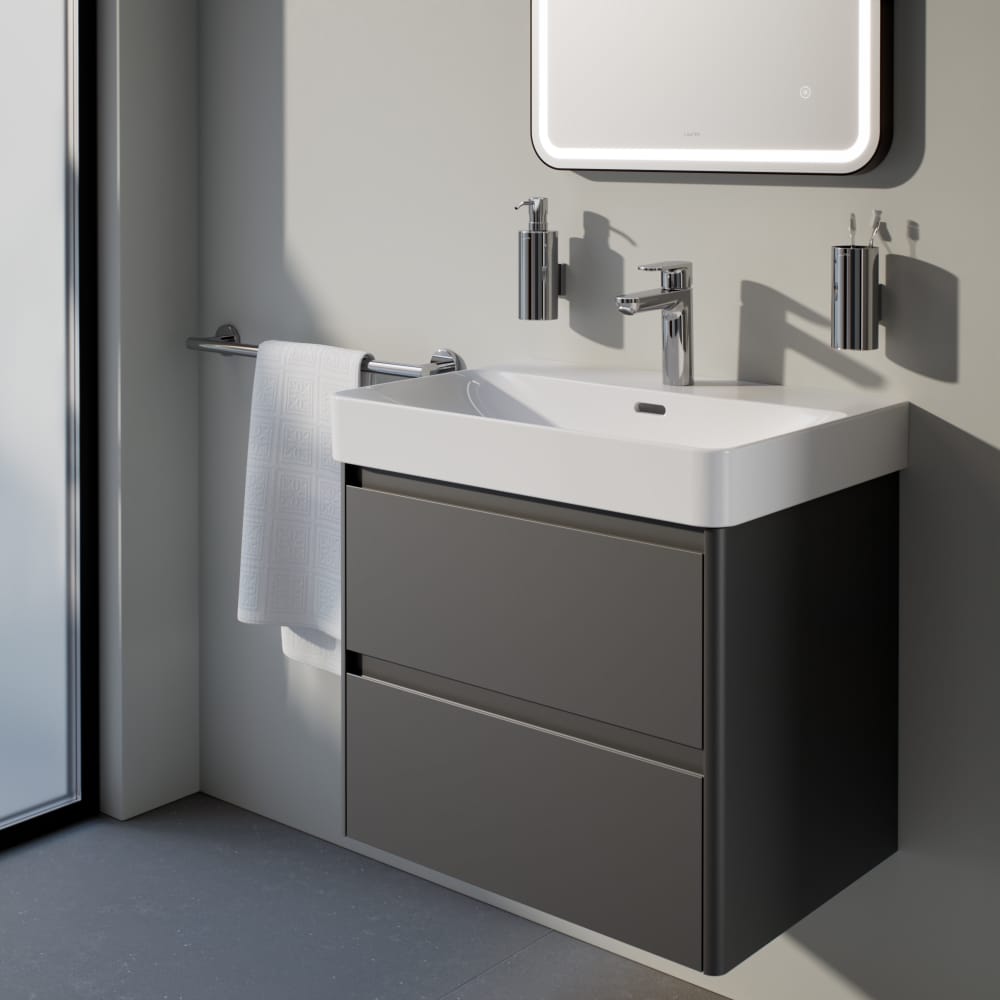 Washbasin complements White SHOWER ACCESSORIES H8981880000001 LAUFEN