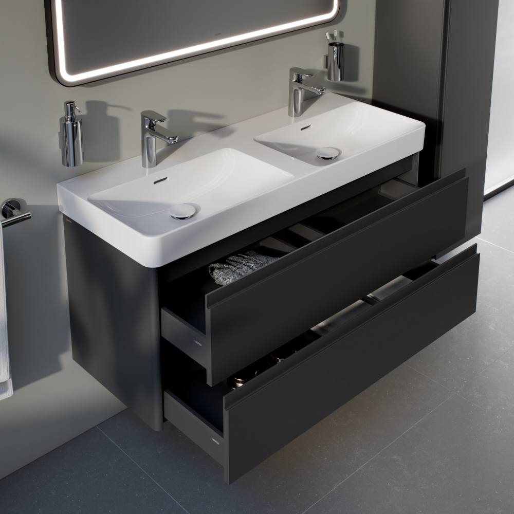Washbasin complements White SHOWER ACCESSORIES H8981880000001 LAUFEN