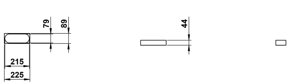 Esquema de cotas