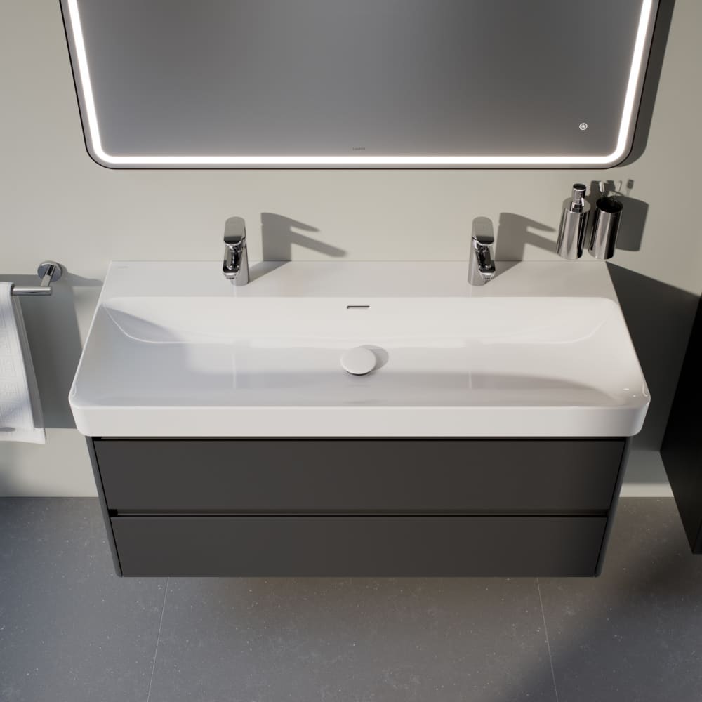 Washbasin complements White SHOWER ACCESSORIES H8981880000001 LAUFEN