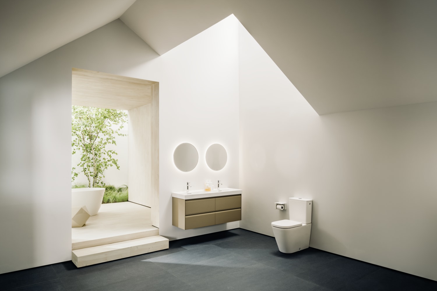 MEDA BATHROOM COLLECTIONS LAUFEN