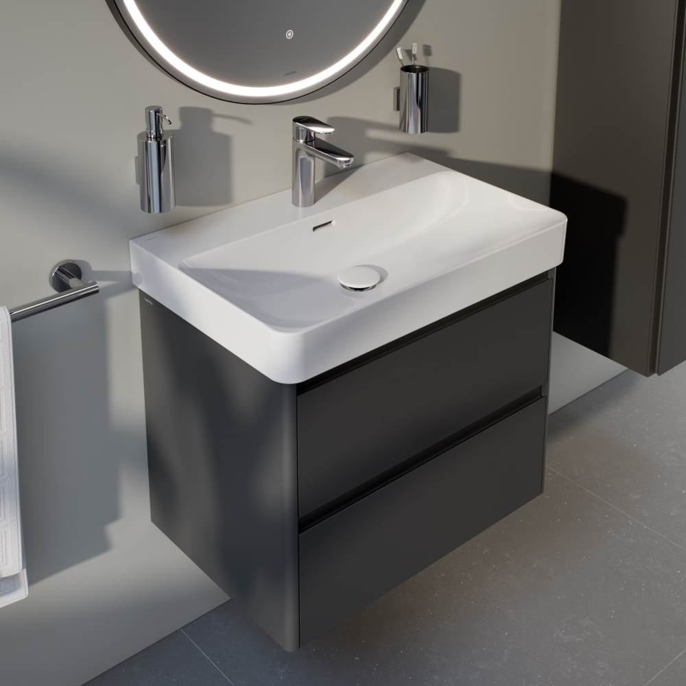 Washbasin complements White SHOWER ACCESSORIES H8981880000001 LAUFEN