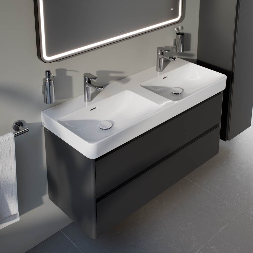 Washbasin complements White SHOWER ACCESSORIES H8981880000001 LAUFEN