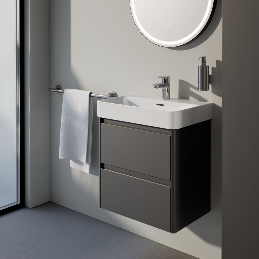 Washbasin complements White SHOWER ACCESSORIES H8981880000001 LAUFEN